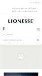 Mobile Screenshot of lionesse.com